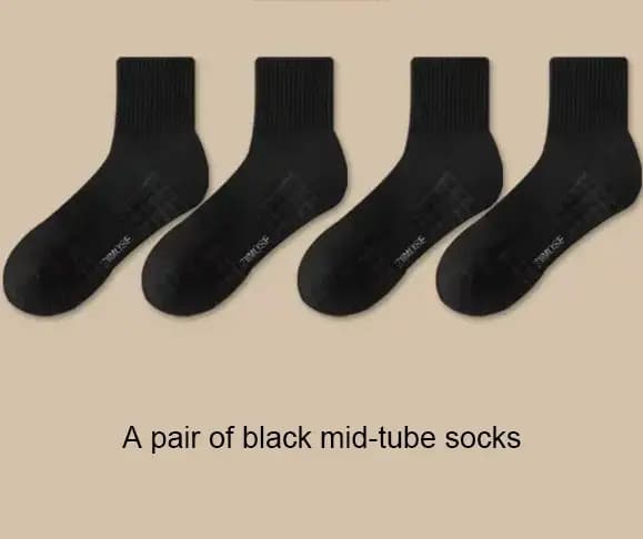 Chaussettes dépistolet antes en coton pour hommes