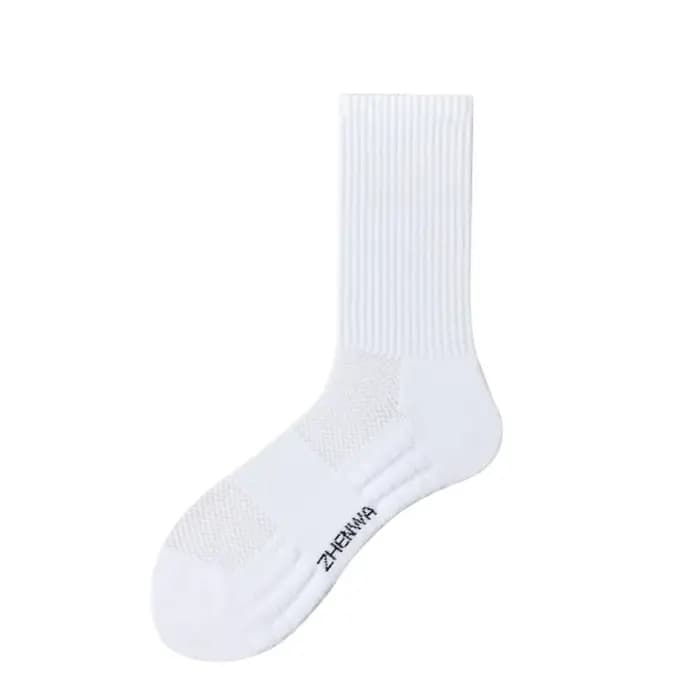 Chaussettes de sport respirantes et absorbant la sueur à fond épais pour hommes avec coussin inférieur pour la course à pied chaussettes de sport professionnelles pour hommes