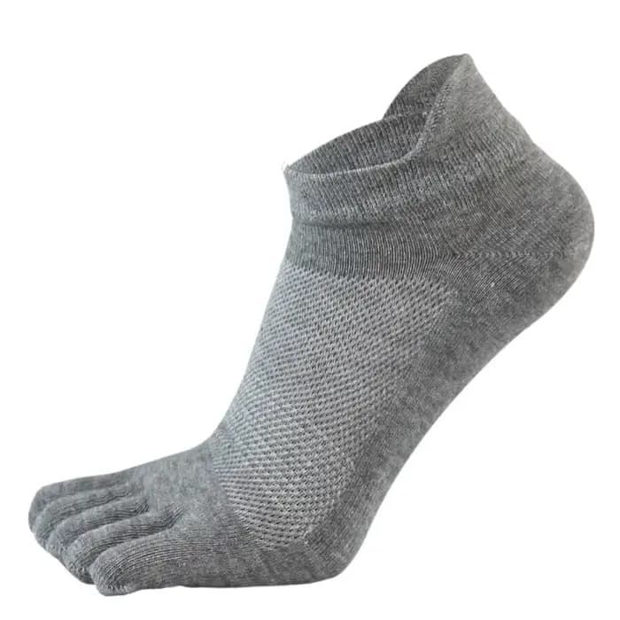 5 paires de chaussettes à cinq doigts pour homme
