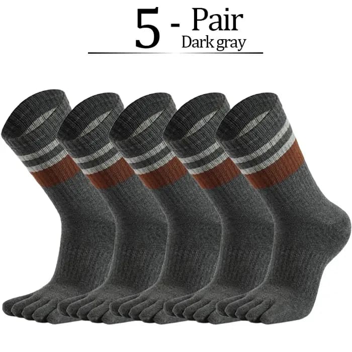 Chaussettes en coton éponge Parker pour hommes
