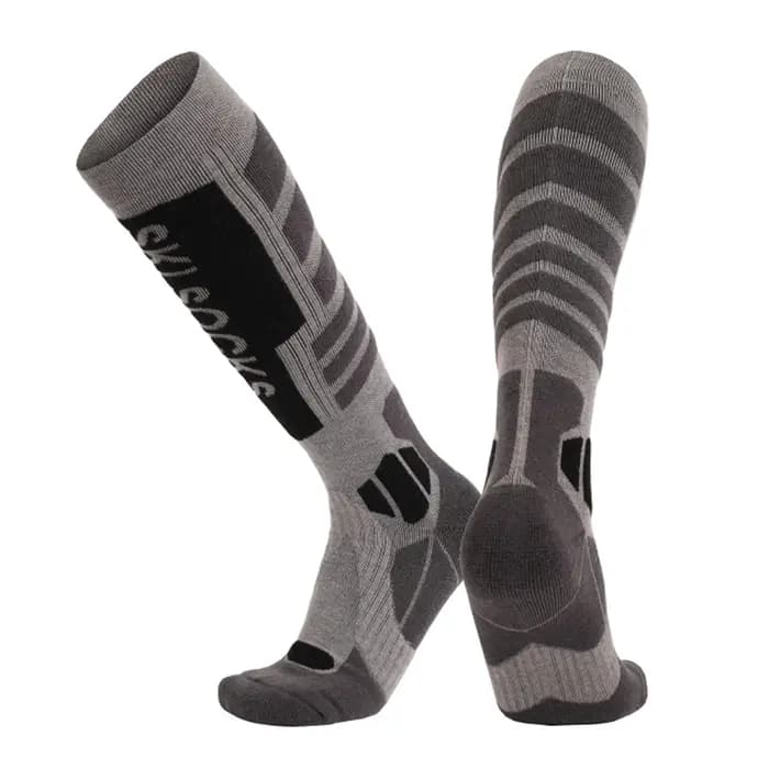 1 paire de chaussettes de Ski professionnelles en laine mérinos