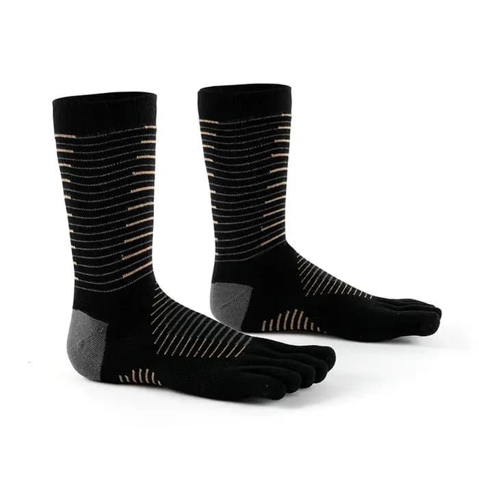 MEIKAN chaussettes de sport Coolmax à cinq doigts pour hommes