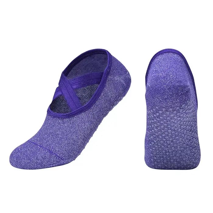 Femmes haute qualité Yoga cheville chaussettes anti-dérapant séchage rapide Pilates Ballet