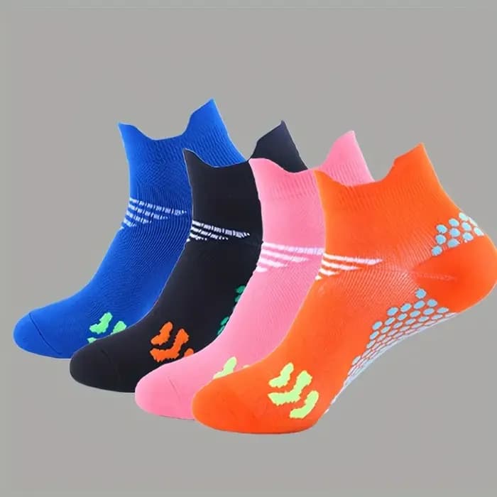 3/4 paires de chaussettes de compression pour hommes et femmes