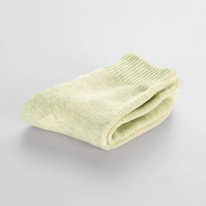 1 paire de chaussettes chaudes d'hiver en laine pour femmes