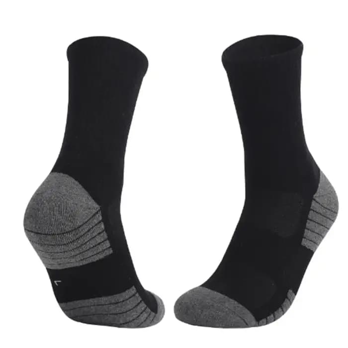 Chaussettes de randonnée en laine mérinos pour hommes