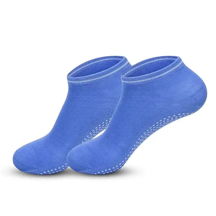1 à 3 paires de chaussettes antidérapantes pour femmes, chaussettes de Yoga, en coton, respirantes,
