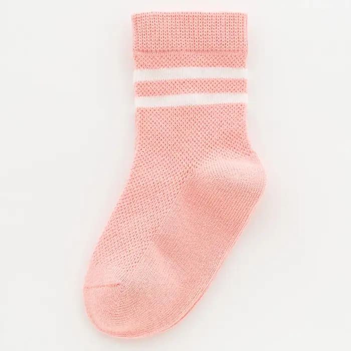 Chaussettes de sport en coton pour garçons et filles