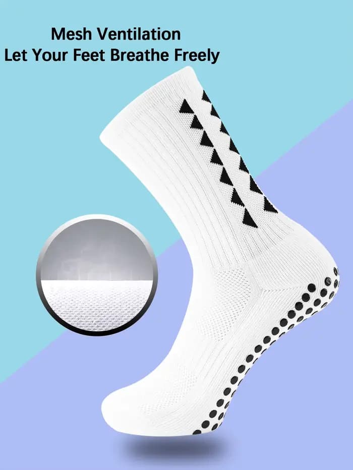Chaussettes antidérapantes pour hommes et femmes
