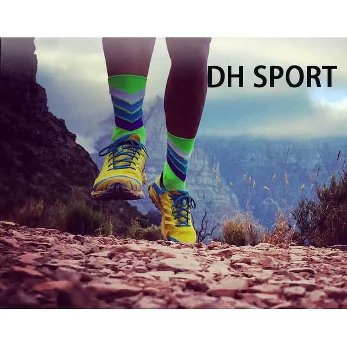 DH SPORTS-Chaussettes de cyclisme professionnelles pour hommes et femmes
