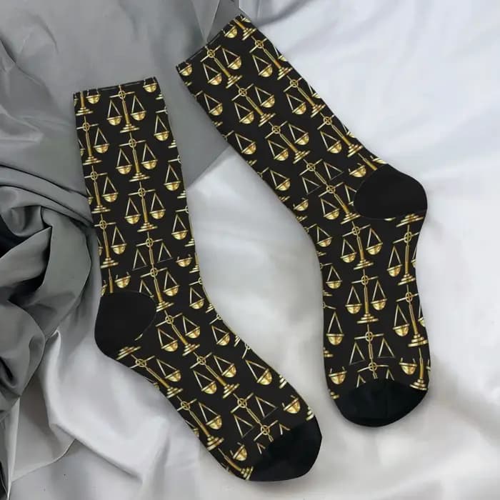 Chaussettes de sport coordonnantes personnalisées pour hommes et femmes