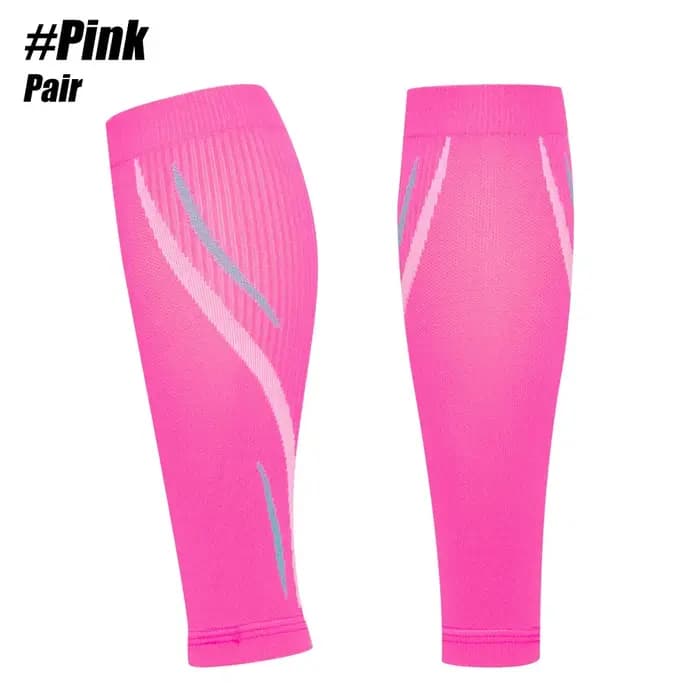 Manchons de compression pour mollets pour hommes et femmes (20-30 mmHg)