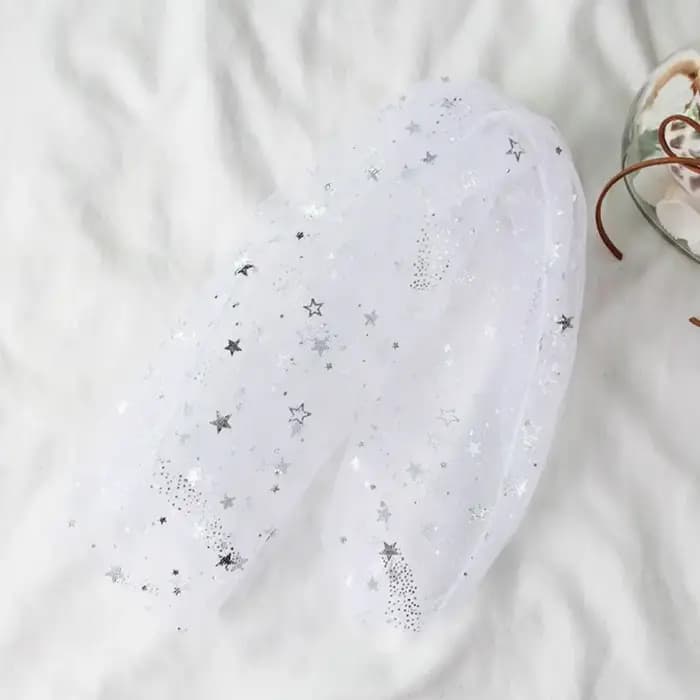 Chaussettes pour femmes en maille scintillante à paillettes