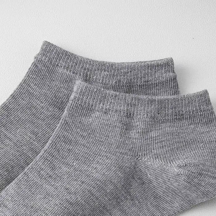 10 paires de chaussettes unisexes décontractées de couleur unie, fines, respirantes, confortables, anti-odeur, absorbant la sueur, à coupe basse, pour hommes et femmes