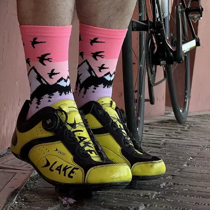 Chaussettes de sport respirantes pour hommes et femmes