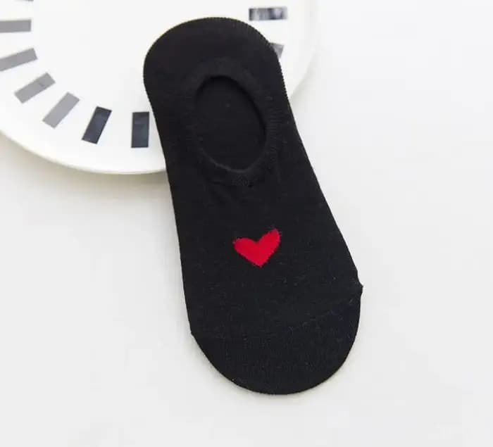 Chaussettes en Coton Doux et Respirant pour Femme, Confortables, Décontractées, à la Mode, de Haute Qualité, 5 Paires/Lot