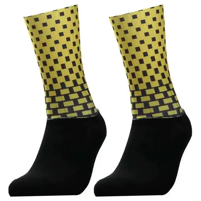 Chaussettes de sport professionnelles pour vélo de route et VTT