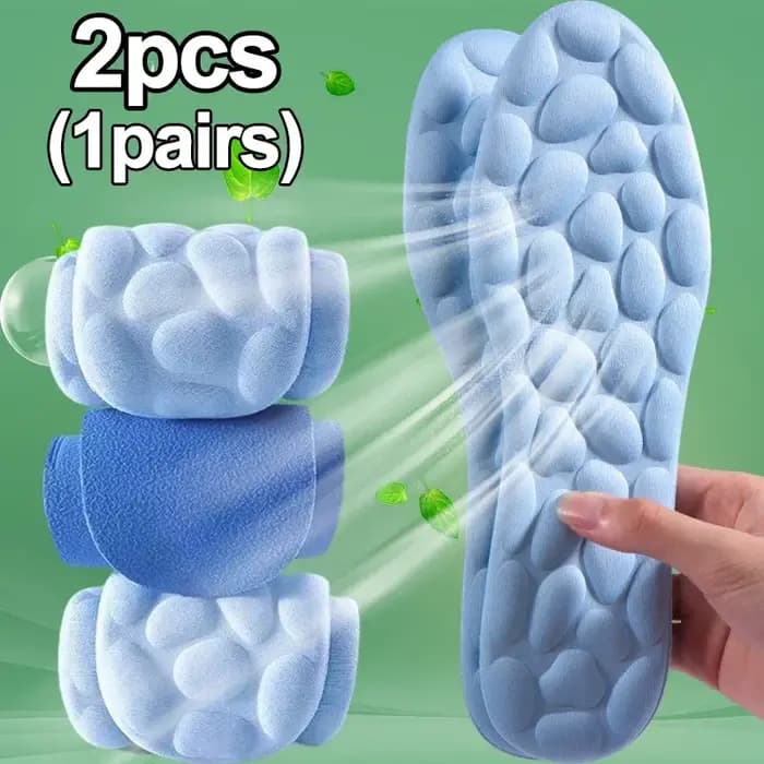 Semelles intérieures en mousse à mémoire de forme pour chaussures de course