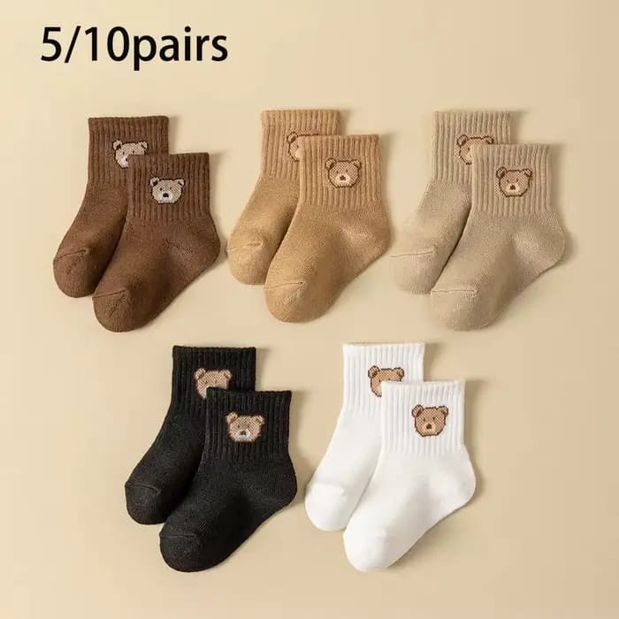 5 paires de chaussettes pour bébé
