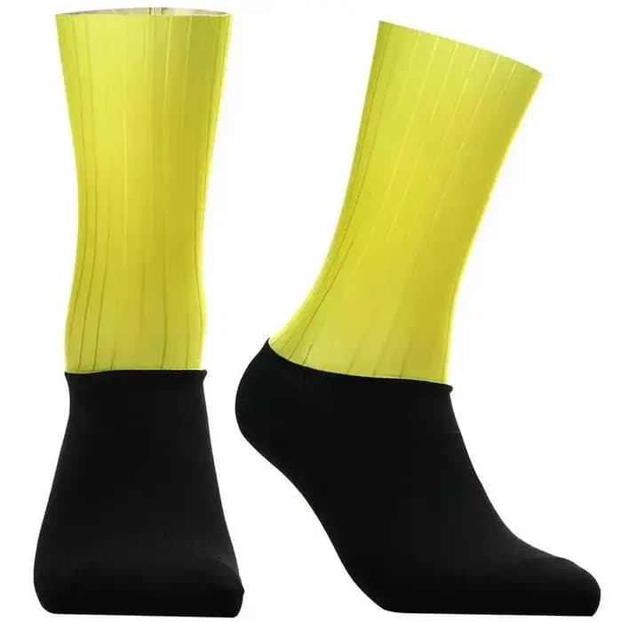 1 paire de chaussettes aérodynamiques pour vélo