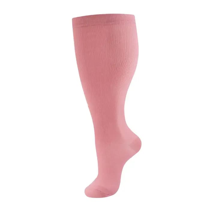 Chaussettes de Compression grande taille 2XL-4XL pour femmes et hommes