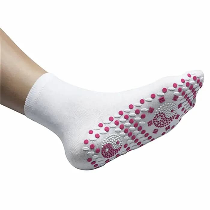 Chaussettes magnétiques auto-chauffantes pour femmes et hommes