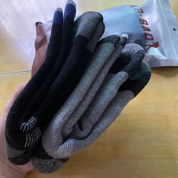 1 paire de chaussettes thermiques en laine mérinos, garde au chaud, douces, pour Ski, randonnée, Sport en plein air, Snowboard, épaisses, pour hommes et femmes, hiver
