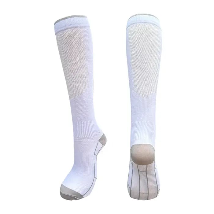 1/4 paires de chaussettes de Compression pour hommes et femmes