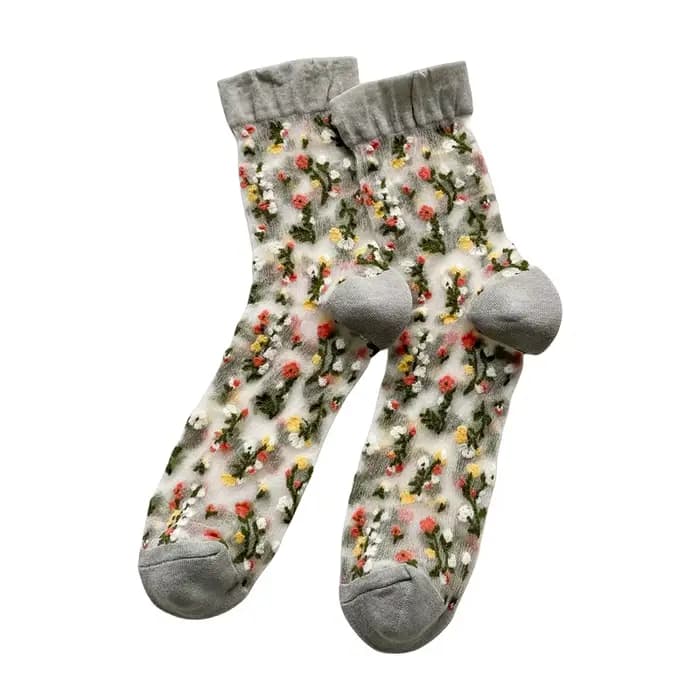 Chaussettes fines d'été pour femmes