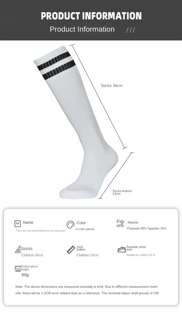 Chaussettes de football pour enfants