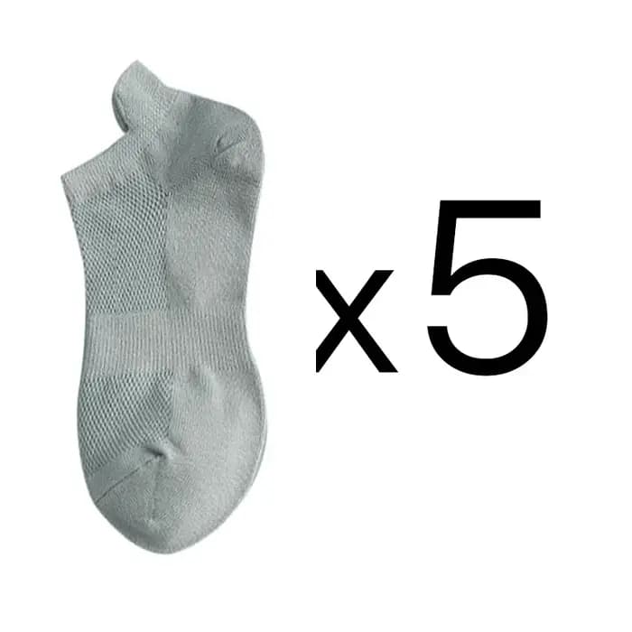 5 paires/ensemble chaussettes en coton pour femmes