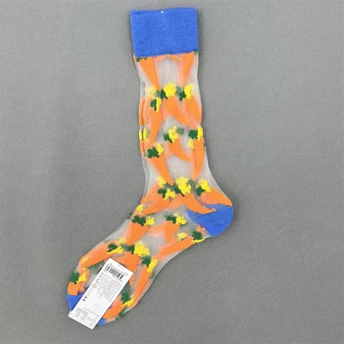 Chaussettes heureuses 