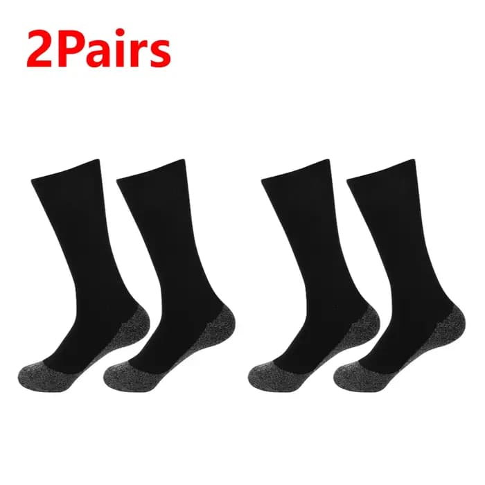 1-3 paires de chaussettes auto-chauffantes d'hiver