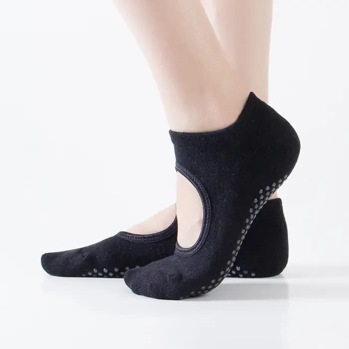 Chaussettes de Pilates antidérapantes