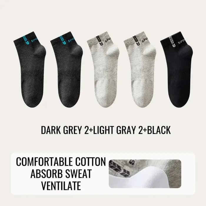 MiiOW 100% pur coton chaussettes hiver hommes adolescents athlétique école sport