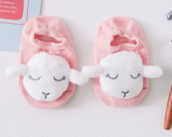 36 couleurs bébé chaussette garçon fille plancher enfants infantile anti-dérapant enfant en bas âge pantoufle