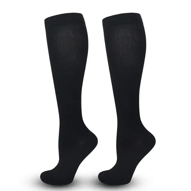1 paire de chaussettes de Compression pour femmes et hommes