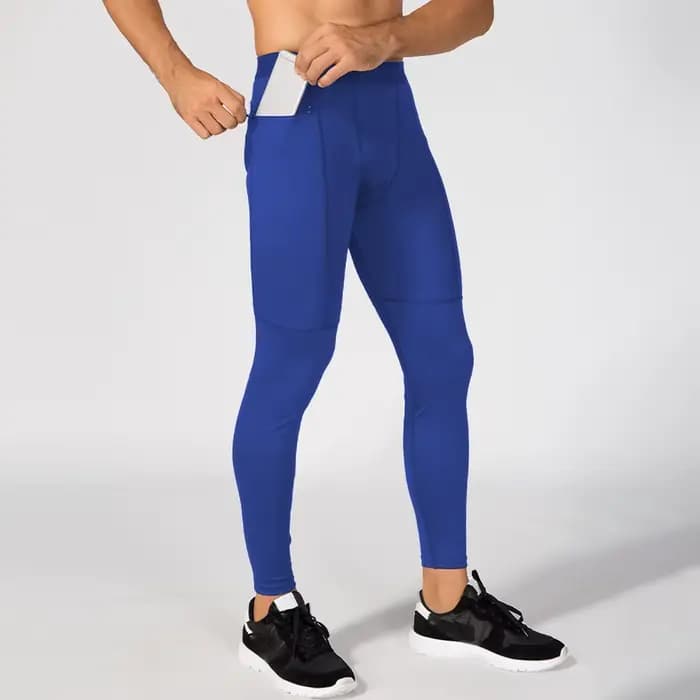 Collants de course à Compression pour hommes, pantalons de Sport, d'entraînement, de basket-ball, Crossfit, de gymnastique, de Fitness, de Jogging, vêtements de Sport pour hommes