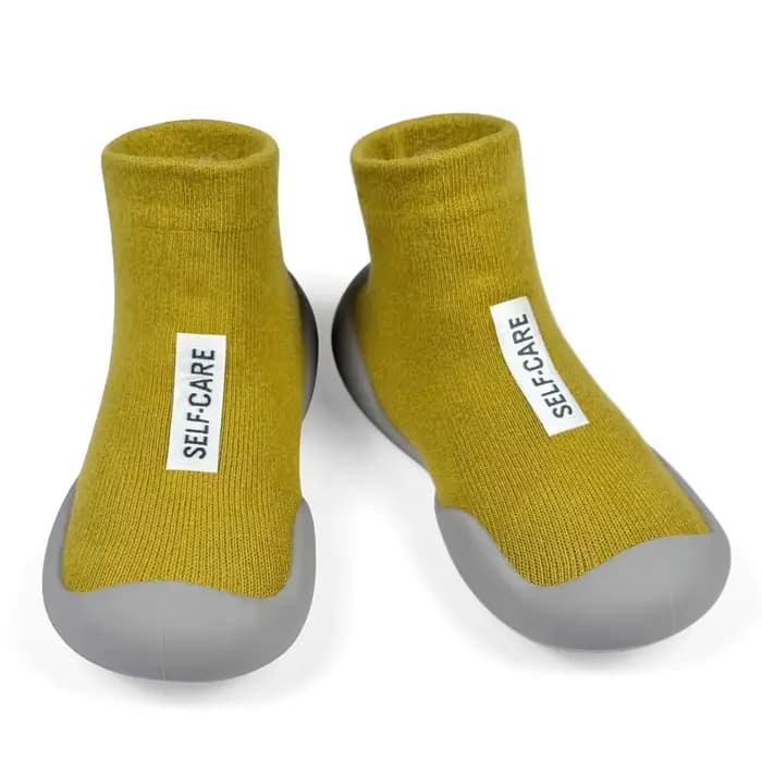 Chaussures-chaussettes antidérapantes pour bébé
