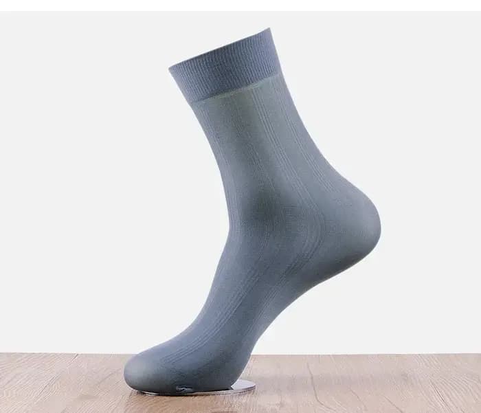 Chaussettes d'Été en Fibre de Bambou pour Homme