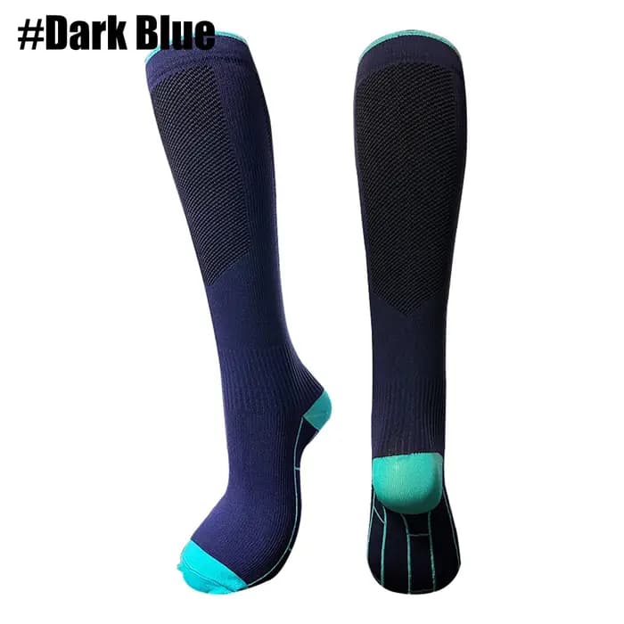 1 paire de chaussettes de Compression graduées pour femmes et hommes