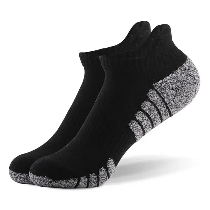 1 paire de chaussettes de course en coton épais