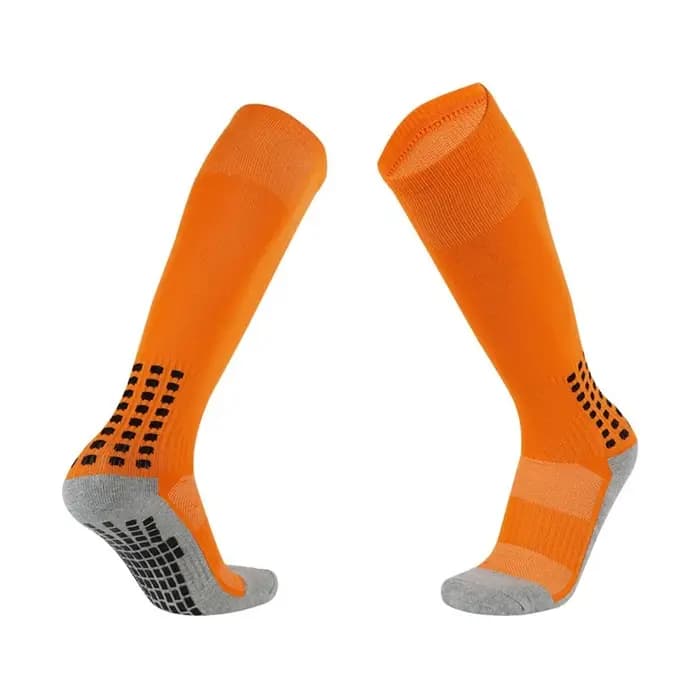 Loogdeel chaussettes de Football adultes enfants genou haut Long Tube serviette bas anti-dérapant absorbant les chocs basket-ball Football chaussettes de sport