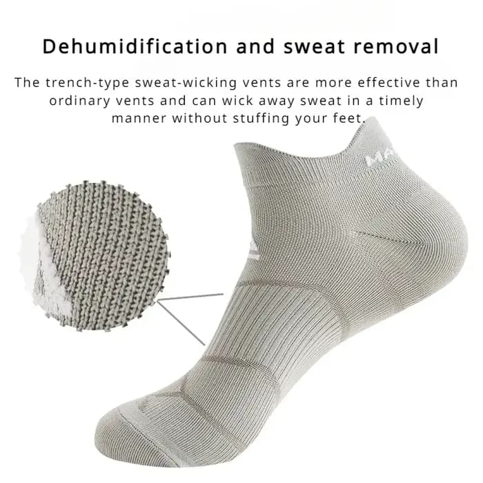 Nouvelles chaussettes de Sport Anti-transpiration femmes hommes unisexe Tube court