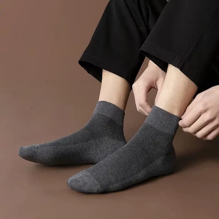 3 paires/lot chaussettes en coton pour hommes de haute qualité décontracté respirant mâle confortable affaires doux