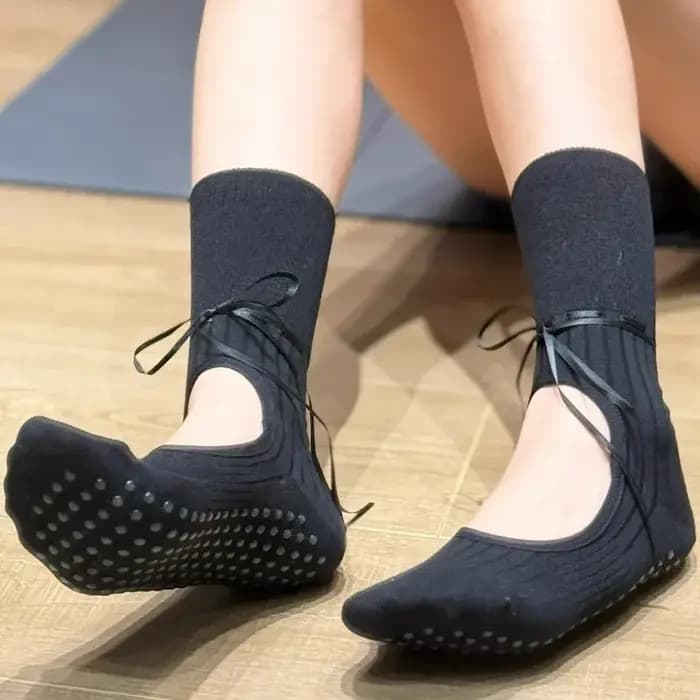 Nouvelles chaussettes de yoga fitness pour femmes