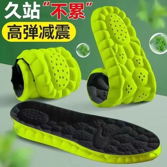 Semelles orthopédiques 4D Sport super douces pour chaussures