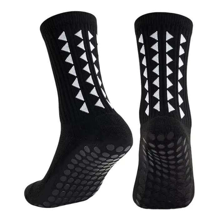 Chaussettes antidérapantes pour hommes et femmes, Football, basket-ball, Baseball, Rugby, cyclisme,