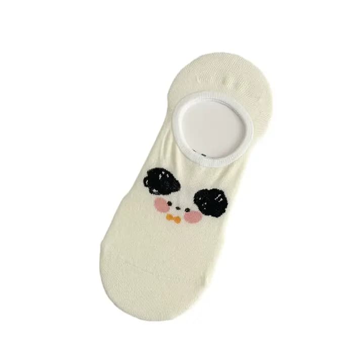 Chaussettes invisibles pour femmes, printemps-été, à rayures et pois, fines, simples, mignonnes, respirantes, absorbant la transpiration, chaussettes bateau