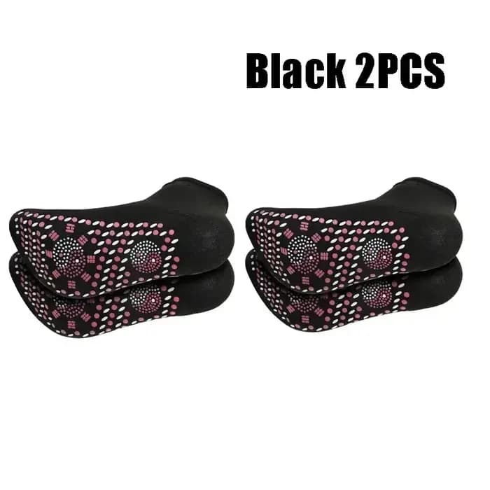 Tourmaline-Chaussettes auto-chauffantes